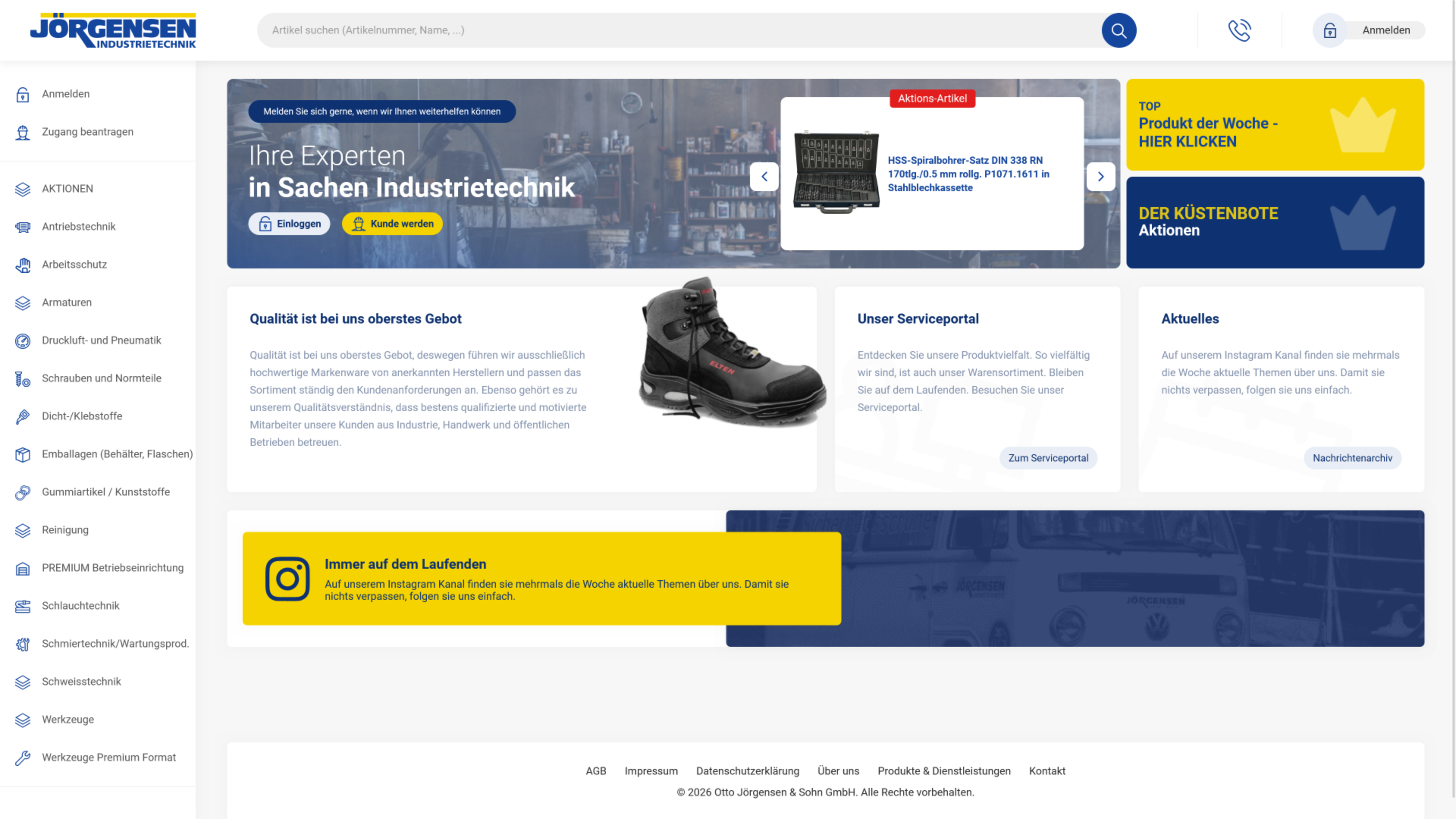 Shop - Otto Jörgensen